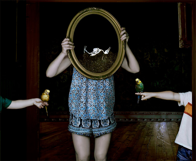 Jennifer Georgescu: Mother Series