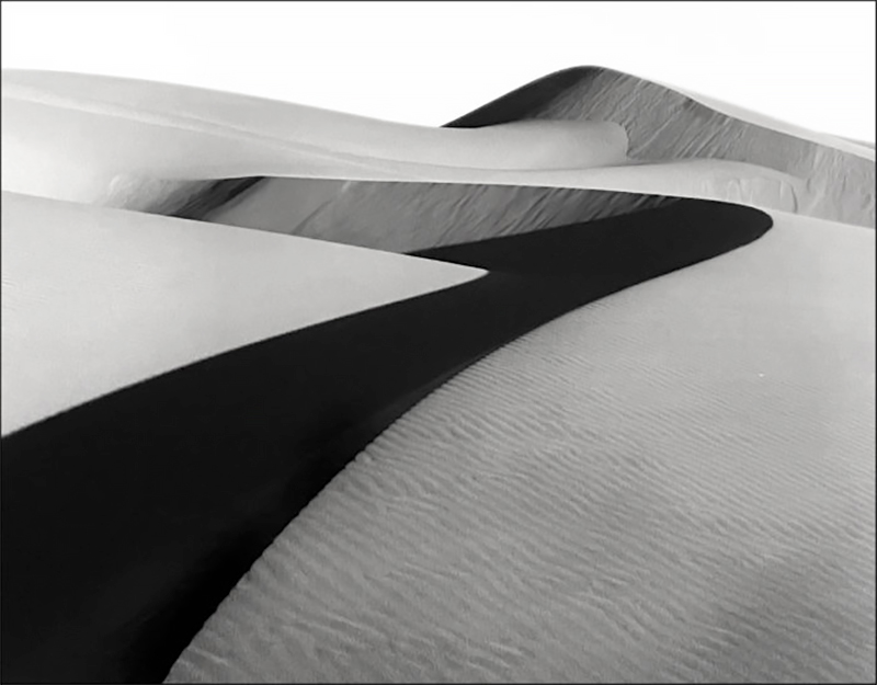 Kurt Markus: Dunes, Namibia