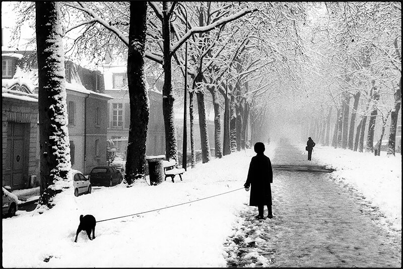 L’hiver à Paris