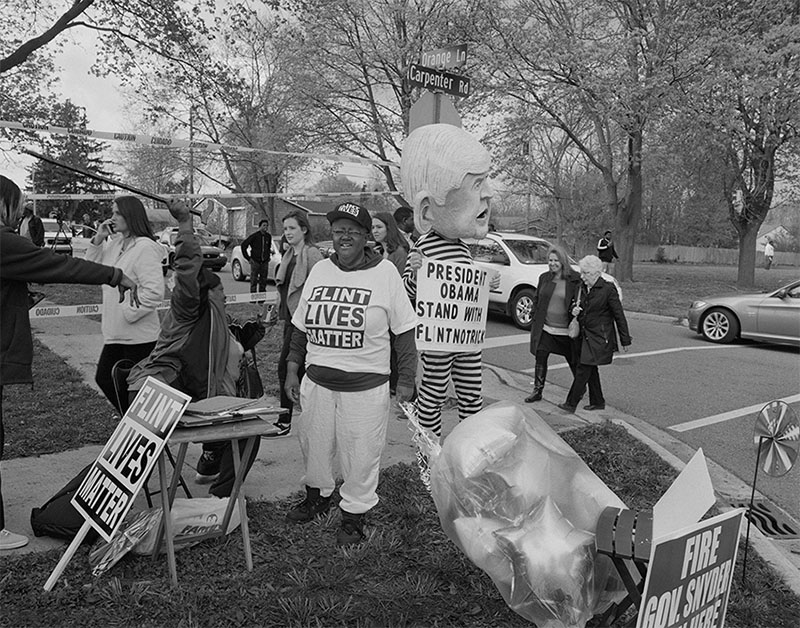 LaToya Ruby Frazier: Flint Is Family In Three Acts