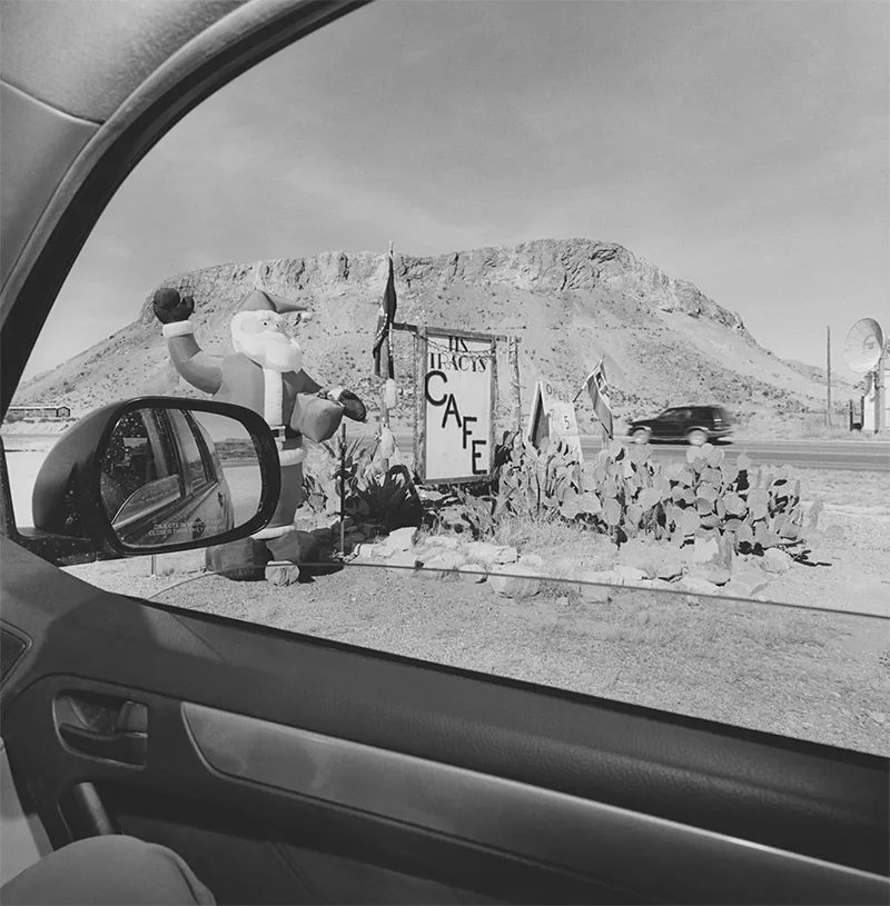 Lee Friedlander: Christmas