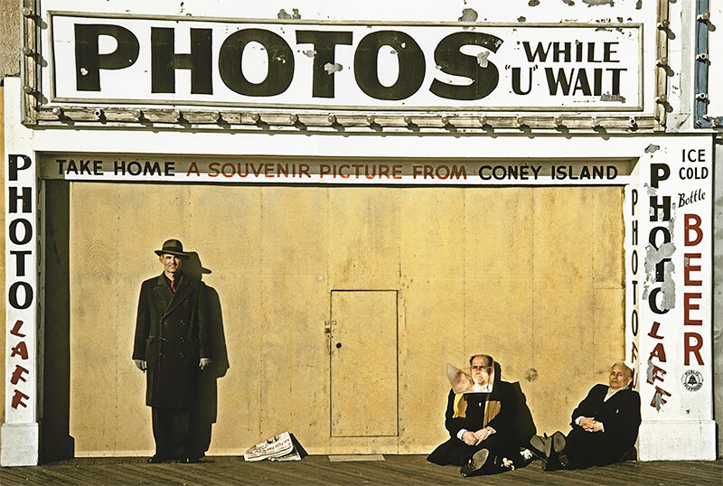  Looking Past Shadows: Photographs by Marvin E. Newman