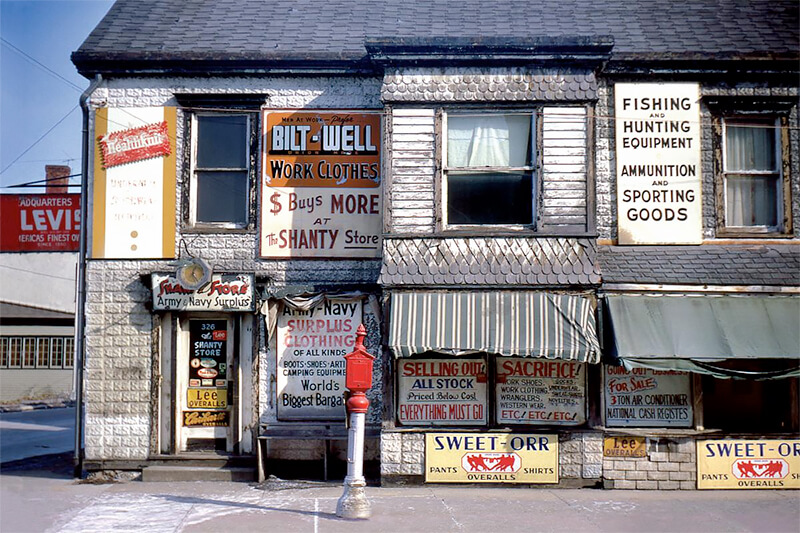 Lost Kingston: Documentary Photographs by Gene Dauner
