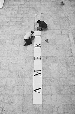 Lothar Baumgarten: Amazon Cosmos