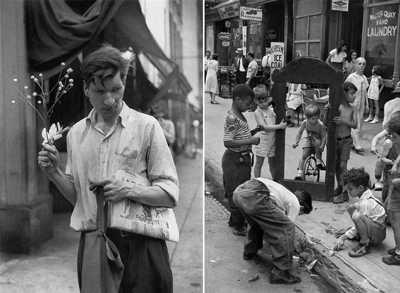 Louis Faurer / Helen Levitt: New York City, 1938-1988