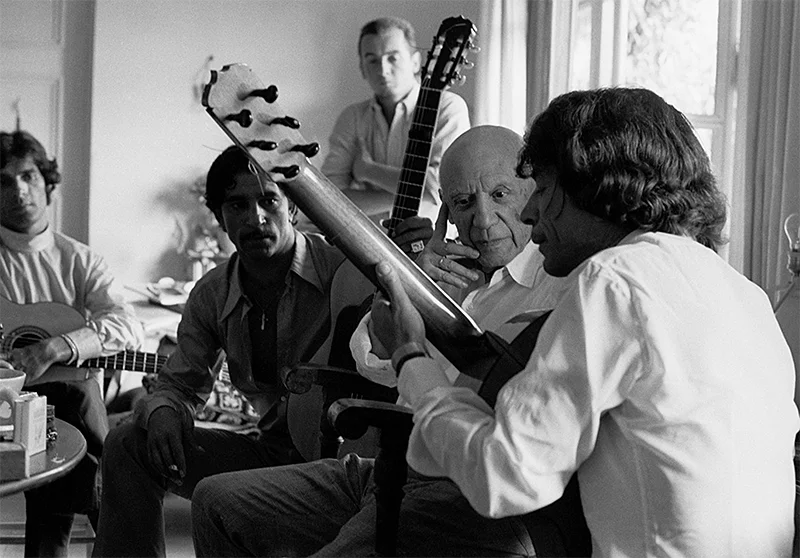 Lucien Clergue: Written by the Sun