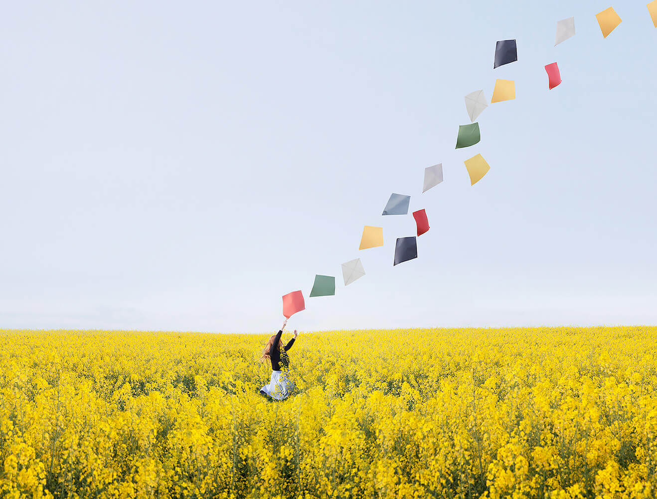 Maia Flore Flowing in Stillness