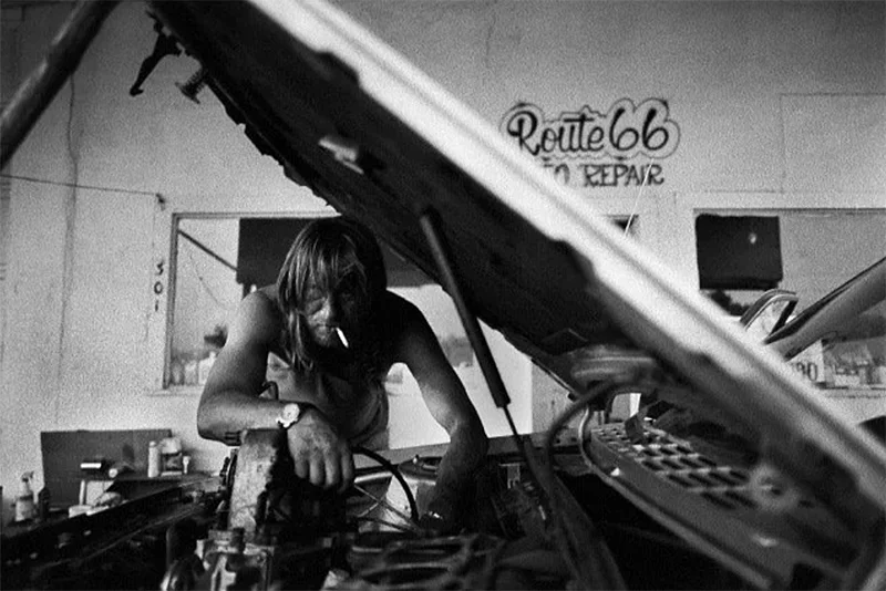 Main Street: The Lost Dream of Rt. 66, Photographs by Edward Keating