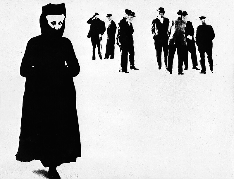 Mario Giacomelli: Figure-Ground and  The Expanded Landscape