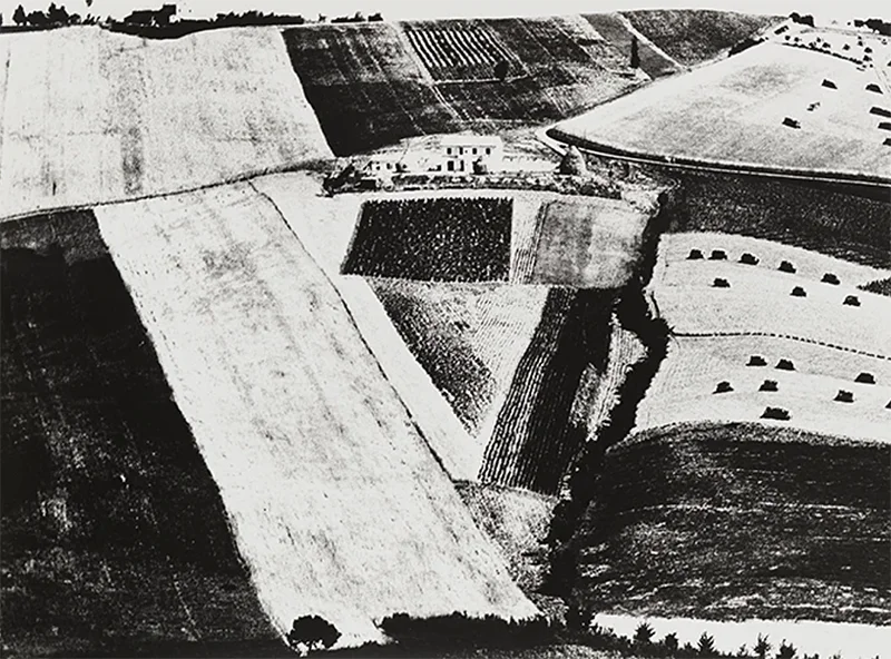 Mario Giacomelli: La Gente, La Terra