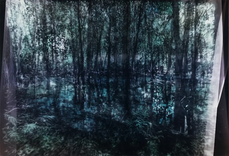 Matt Saunders: On an Overgrown Path