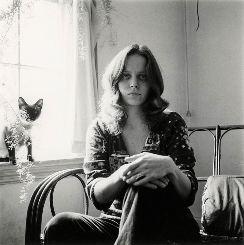 Melissa Shook: Early Self-Portraits 1972-1973