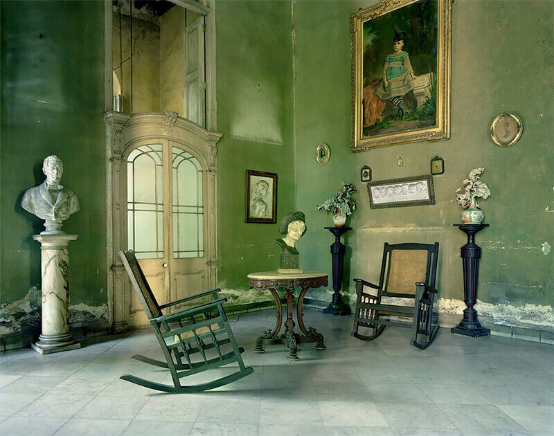 Michael Eastman: 50 Years of Photography - The Colors and Textures of Time