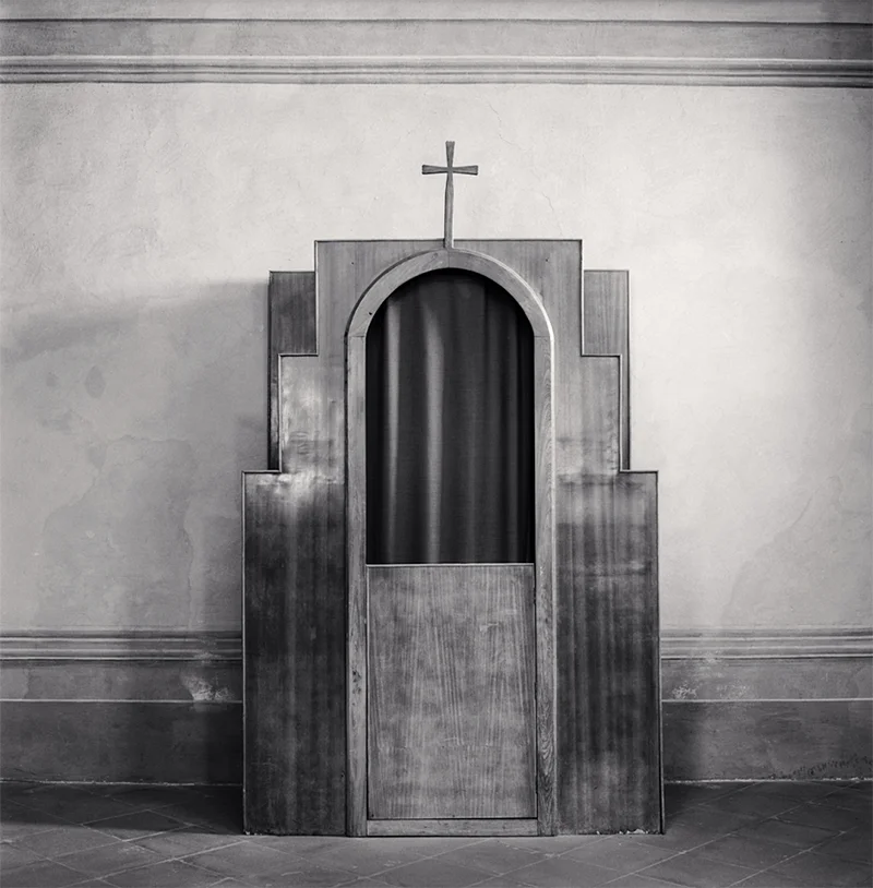 Michael Kenna: Confessionali