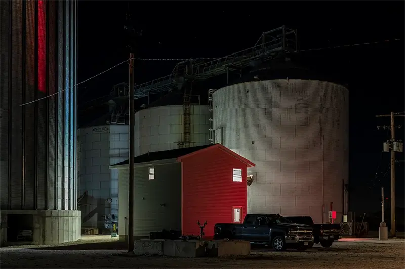 Midwestern Nights, Photographs by Robin Bailey, Jim Hill, and Dave Jordano