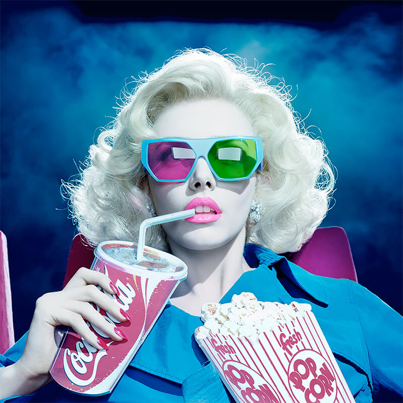 Miles Aldridge: Virgin Mary. Supermarkets. Popcorn. Photographs 1999 to 2020