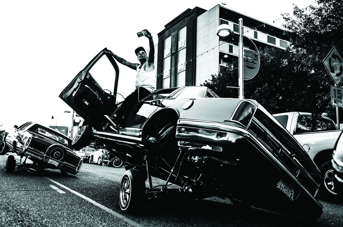 Nathaniel Tetsuro Paolinelli: Downtown