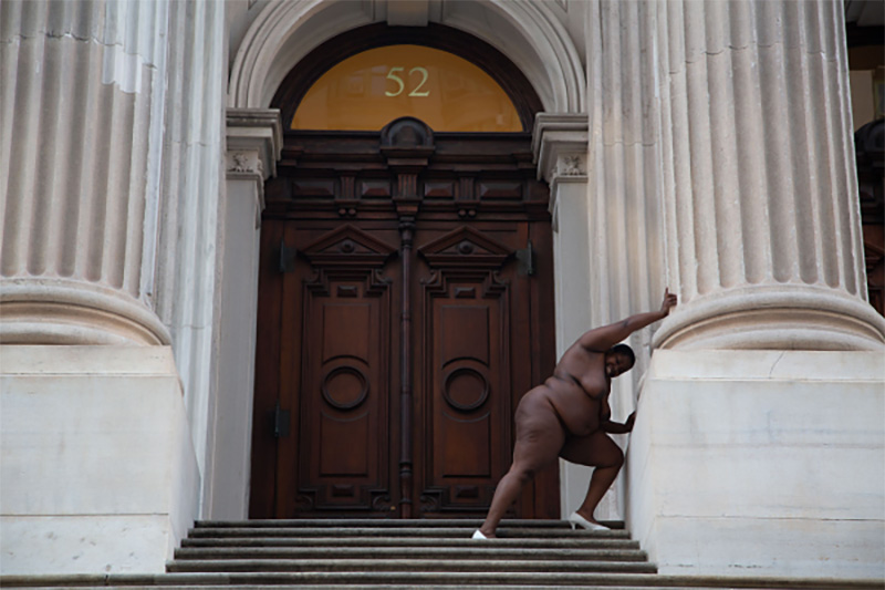 Nona Faustine: White Shoes