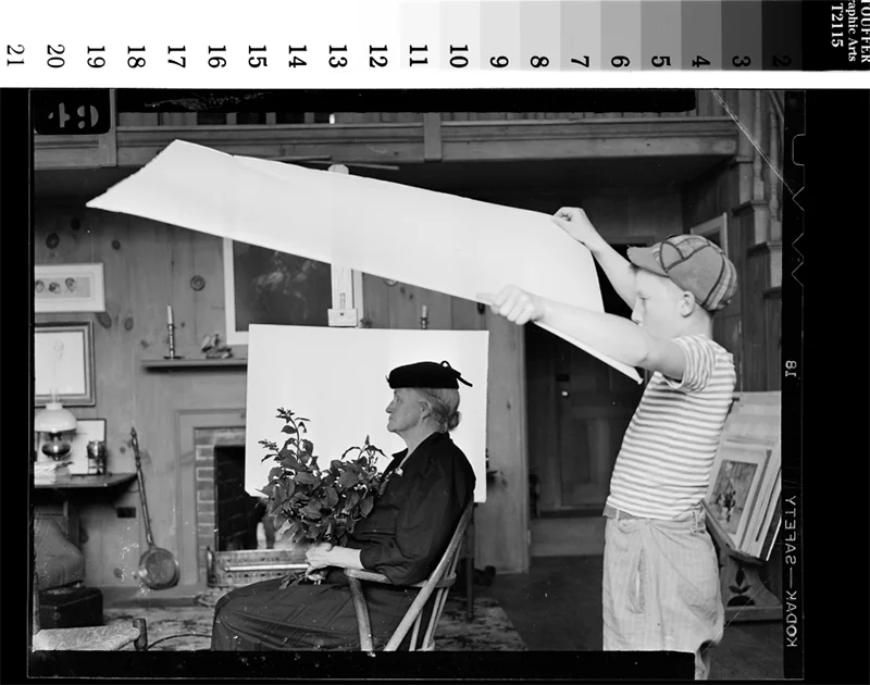 Norman Rockwell: From Camera to Canvas