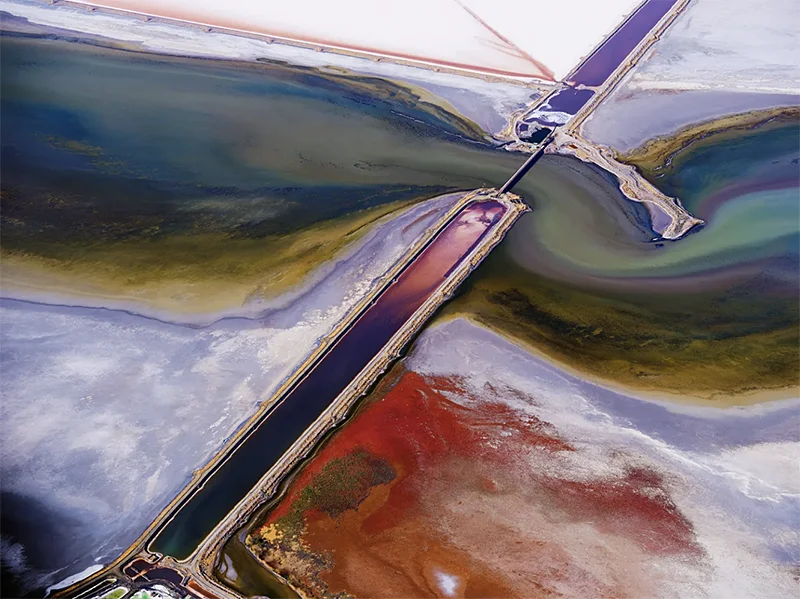 Once the Ocean Floor