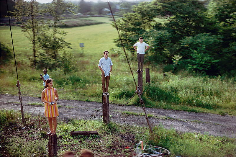 Paul Fusco: RFK Funeral Train