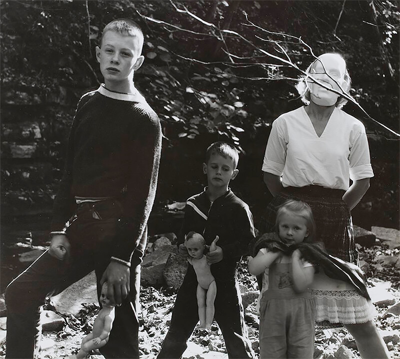 Ralph Eugene Meatyard: Stages for Being