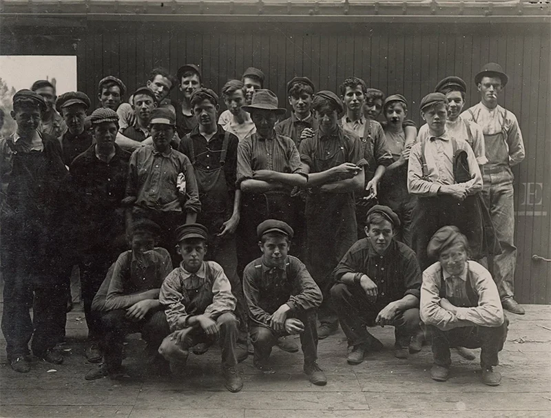 Records of the Past: Lewis Hine Child Labor Photographs