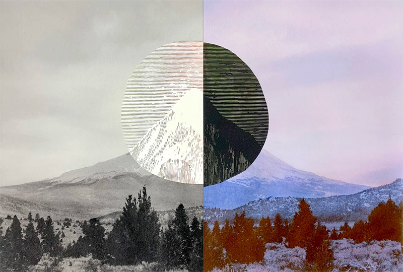 Richard T. Walker : NEVER HERE / ALWAYS THERE