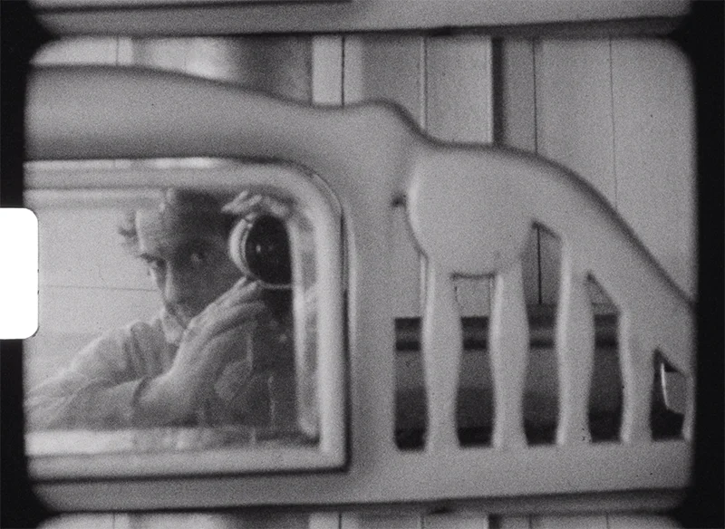 Robert Frank’s Scrapbook Footage