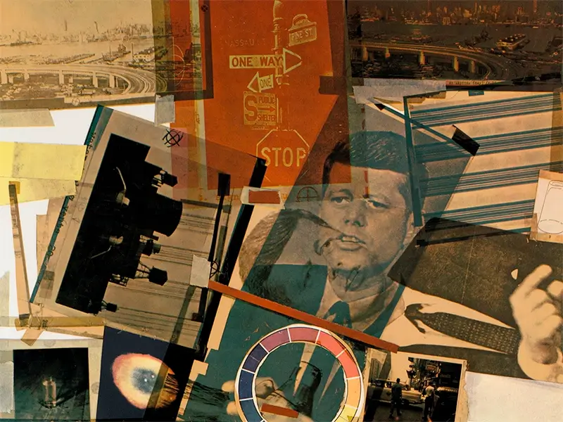 Robert Rauschenberg and the Flatbed Picture Plane 