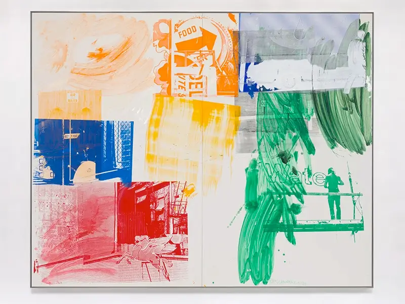 Robert Rauschenberg´s New York: Pictures from the Real World