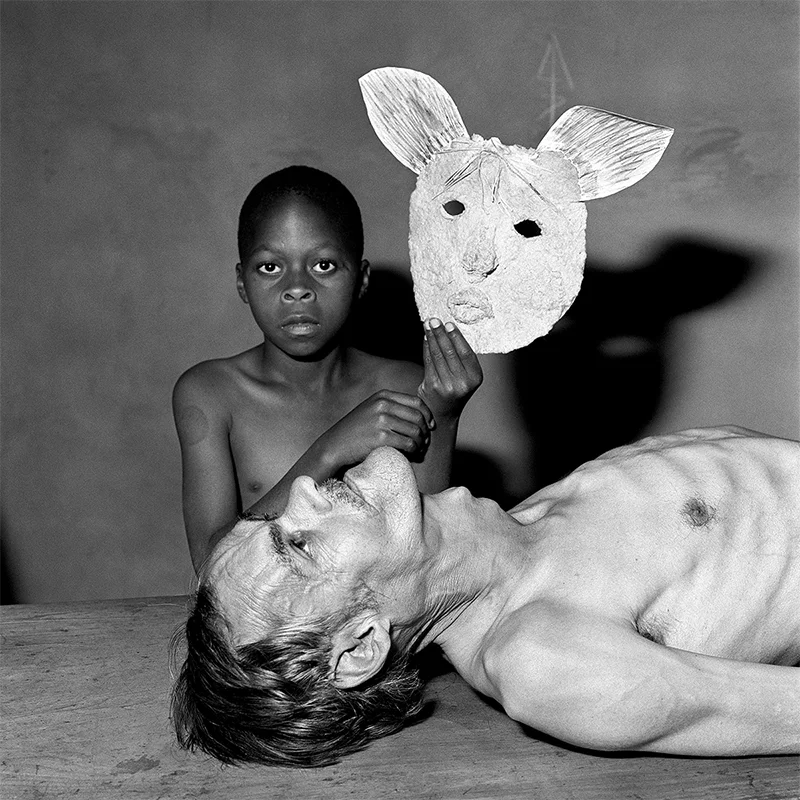 Roger Ballen: Ballenesque