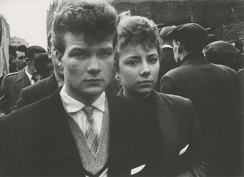 Roger Mayne: What he saved for his family
