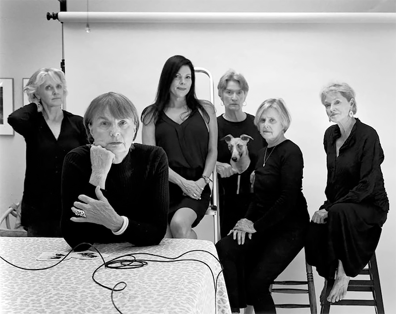 Salon Jane: Present Tense