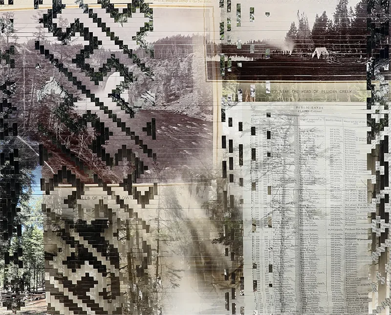 Sarah Sense: Land, Line, Blood, Memory