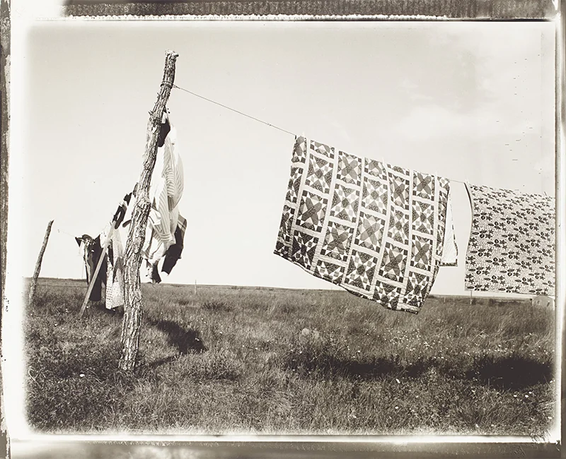 Selections from the Photography Collection: Textiles on Film