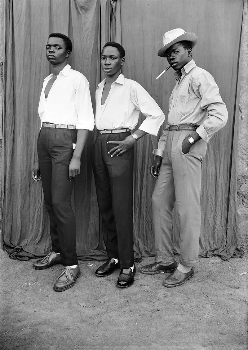 Seydou Keïta: A Tactile Lens