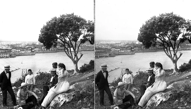 Shaping the Imperialist Imagination Stereographs from the Museum Collection