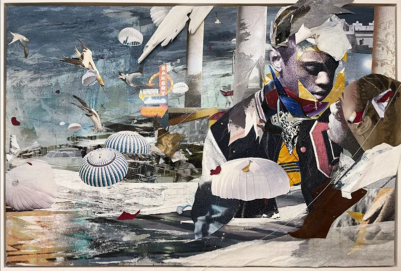 Shaunté Gates: The Night Before: Poppies & Parachutes