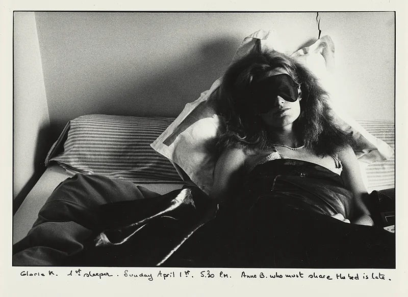 Sophie Calle’s The Sleepers