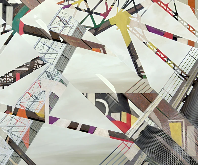 Stéphane Couturier: Les Nouveaux Constructeurs (The New Builders)