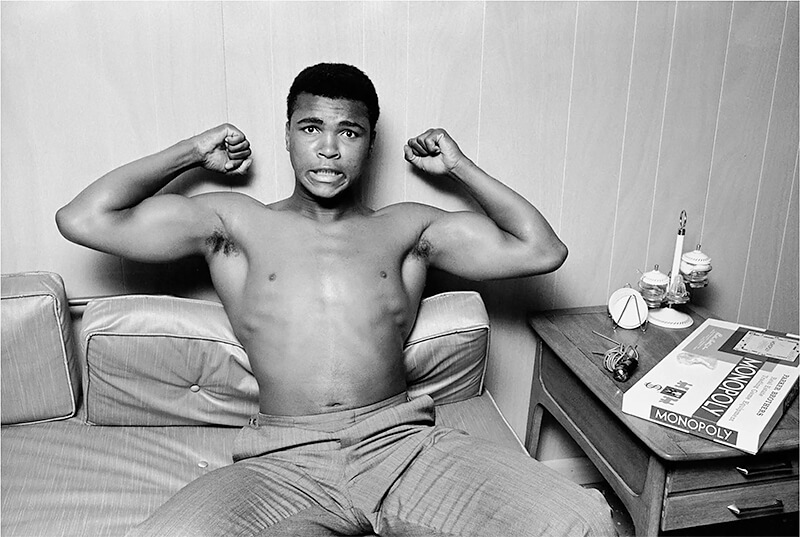 Steve Schapiro: Warhol & Ali