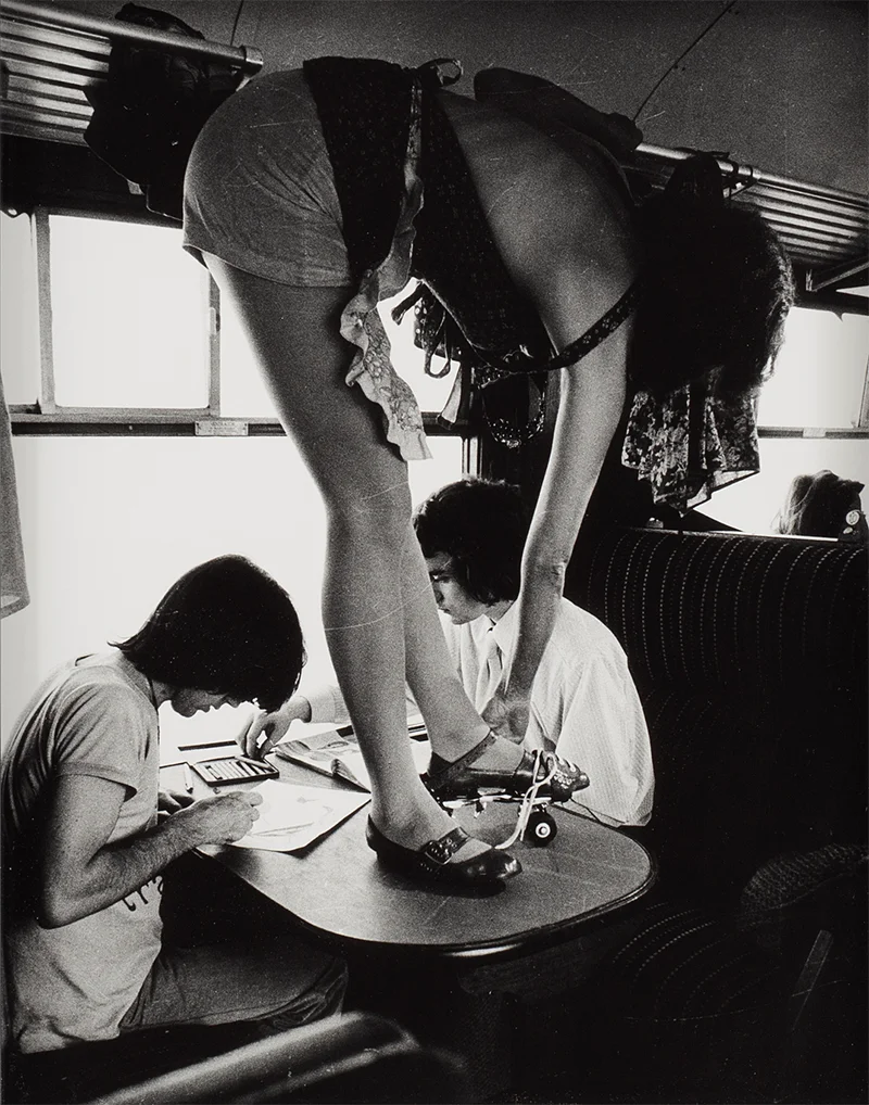 Strip: Jimmy DeSana, Carolee Schneemann, and Martha Wilson