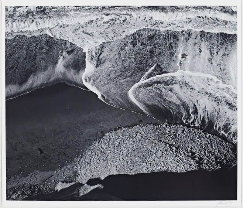 Surf Sequence by Ansel Adams Exhibition