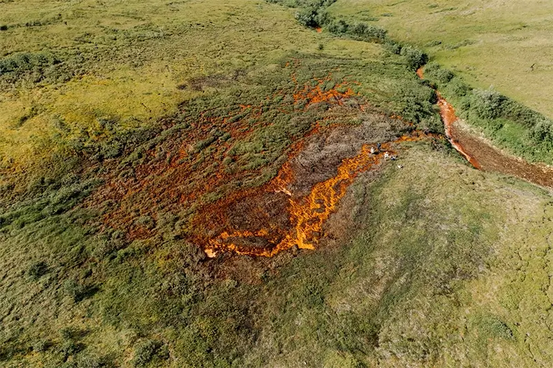 Taylor Roades: Alaska´s Rust Rivers