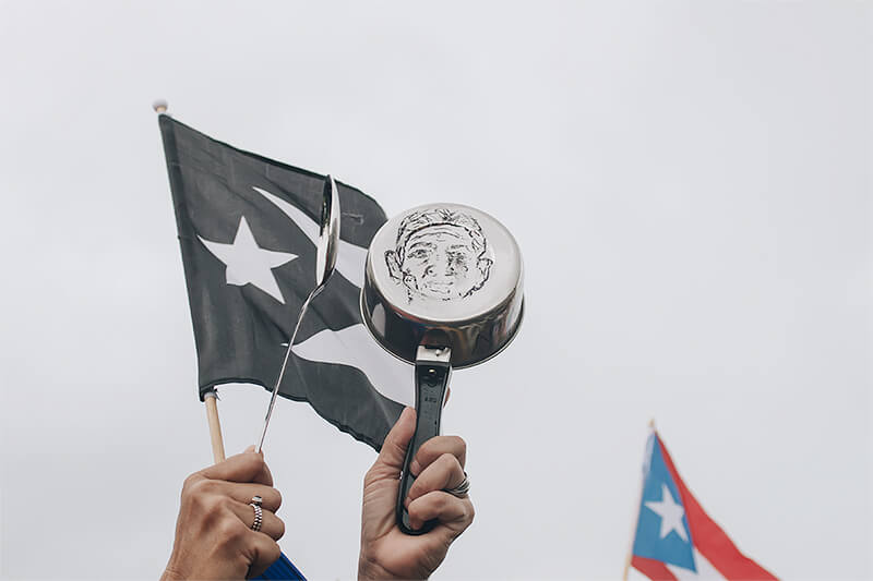 Temporal: Puerto Rican Resistance
