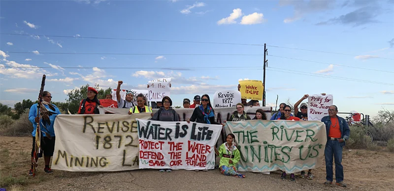 Teresa Montoya’s Tó Łitso (Yellow Water): Ten Years after the Gold King Mine Spill