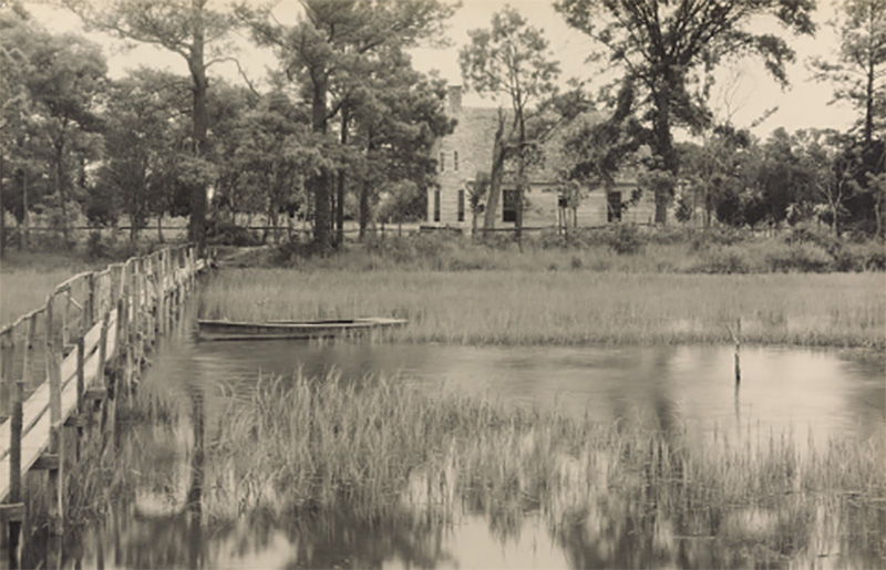 The Architecture of History: Frances Benjamin Johnston and Keris Salmon