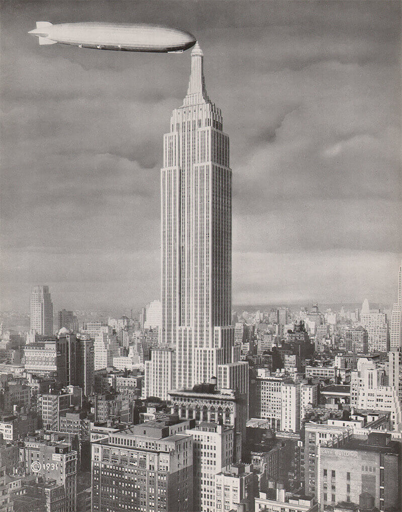 New York- The World's Greatest City: Thoroughly Illustrated 1931