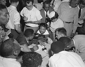 The Impact of Images:  Mamie Till’s Courage from Tragedy